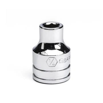 Gearwrench 80350 - 3/8" Drive 1/4" 6 Point Standard Depth Chrome Polish Socket