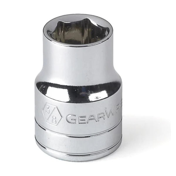 Gearwrench 80113D - 1/4" Drive 1/2" 6 Point Standard Depth Chrome Polish Socket