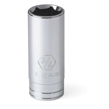 Gearwrench 80370D - 3/8" Drive 11/16" 6 Point Deep Well Chrome Polish Socket
