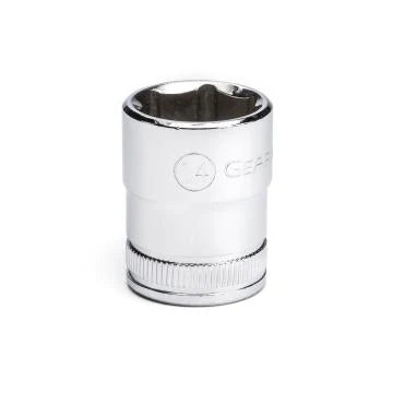 Gearwrench 80382 - 3/8" Drive 14MM 6 Point Standard Depth Chrome Polish Socket