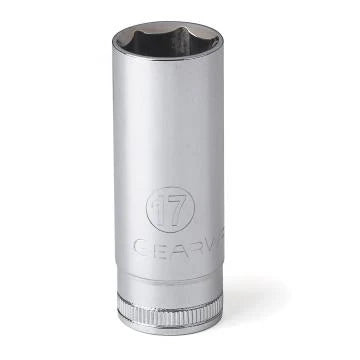 Gearwrench 80400 - 3/8" Drive 18MM 6 Point Deep Well Chrome Polish Socket