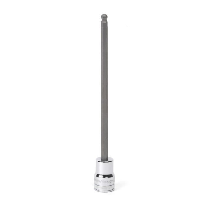 Gearwrench 80444 - 3/8" Drive Long Ball End Hex Bit Metric Socket 6mm