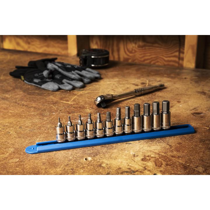 Gearwrench 80580 - 12 Piece 3/8" Drive Hex Bit Metric Socket Set