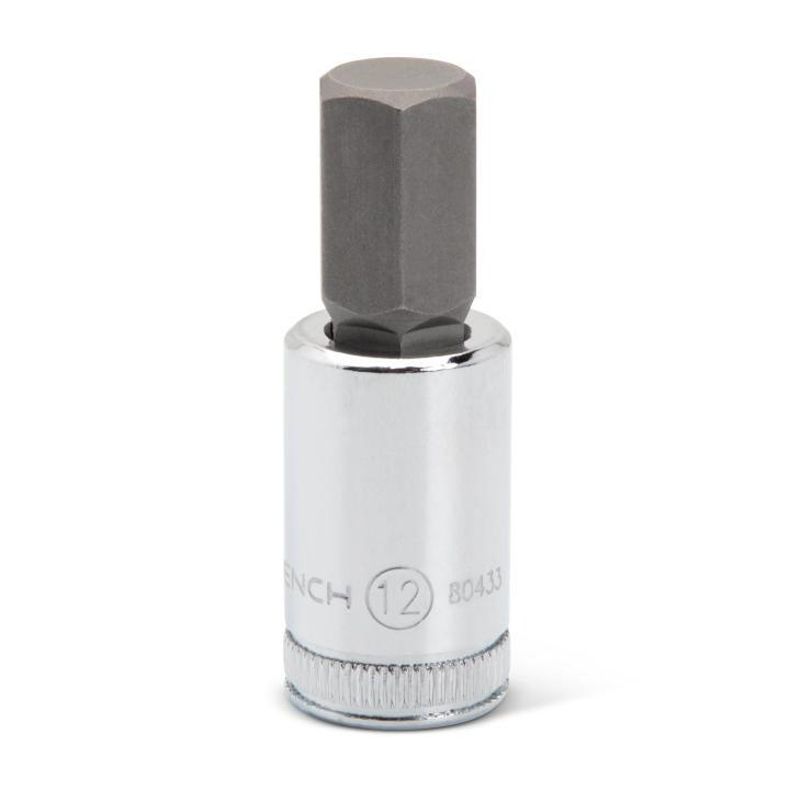 Gearwrench 80580 - 12 Piece 3/8" Drive Hex Bit Metric Socket Set