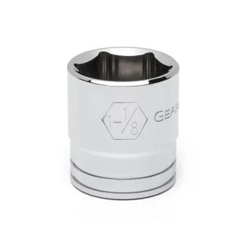 Gearwrench 80622 - 3/8" Drive 10MM 6 Point Deep Well Chrome Polish Socket