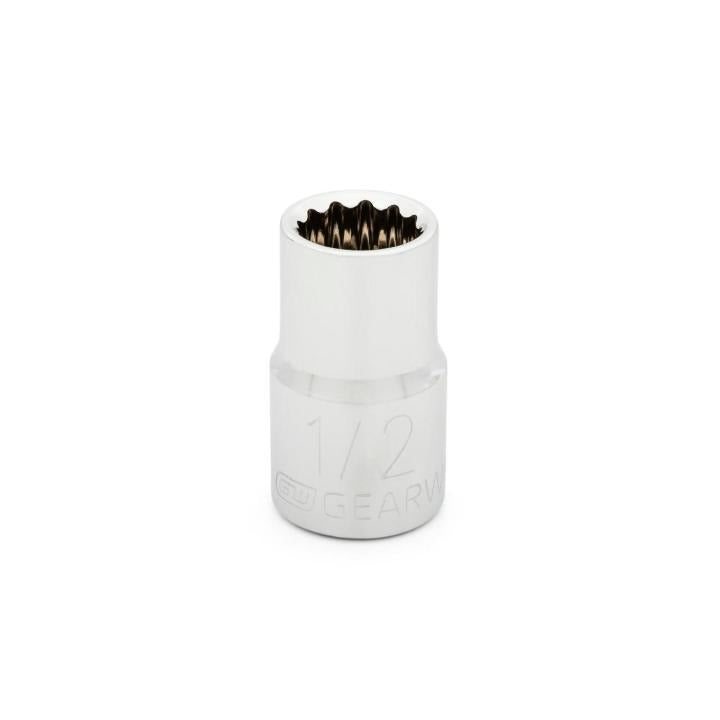 Gearwrench 80761 - 1/2" Drive 12 Point Standard SAE Socket 1/2"