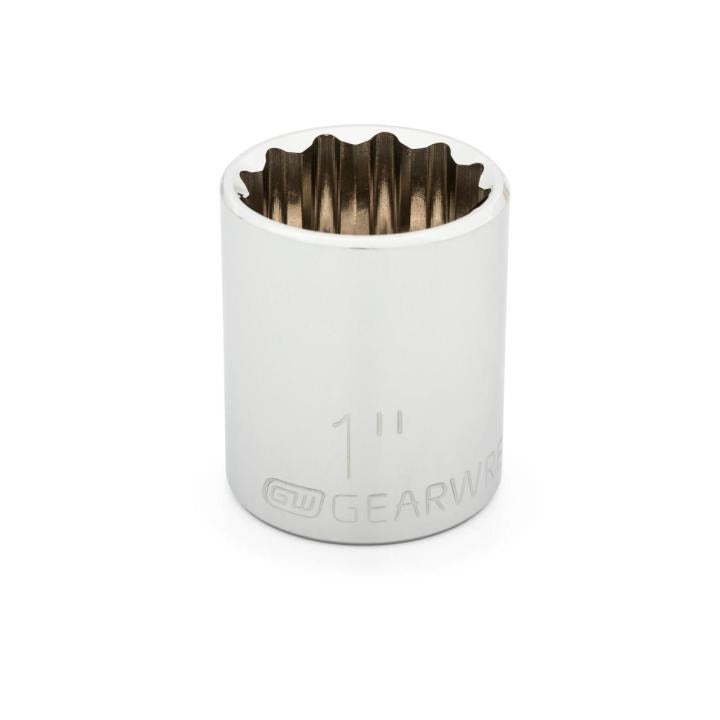 Gearwrench 80769 - 1/2" Drive 12 Point Standard SAE Socket 1"