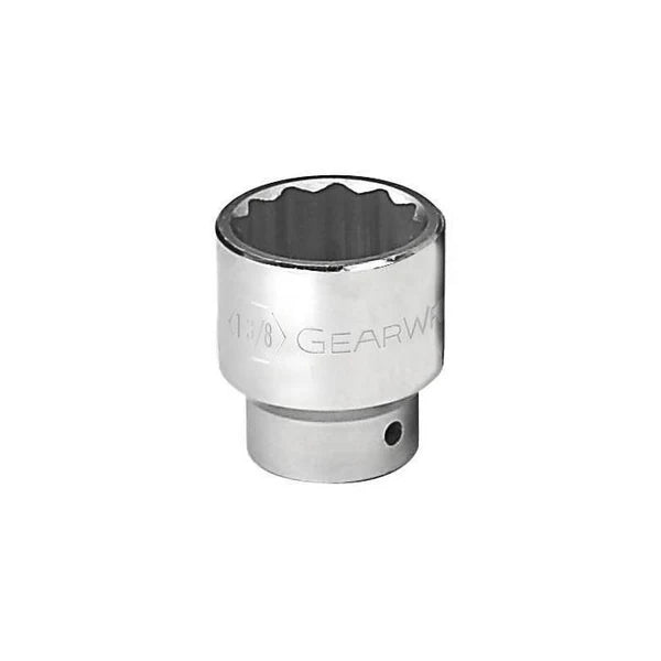 Gearwrench 80833 - 3/4" Drive 1" 12 Point Standard Chrome Polish Socket