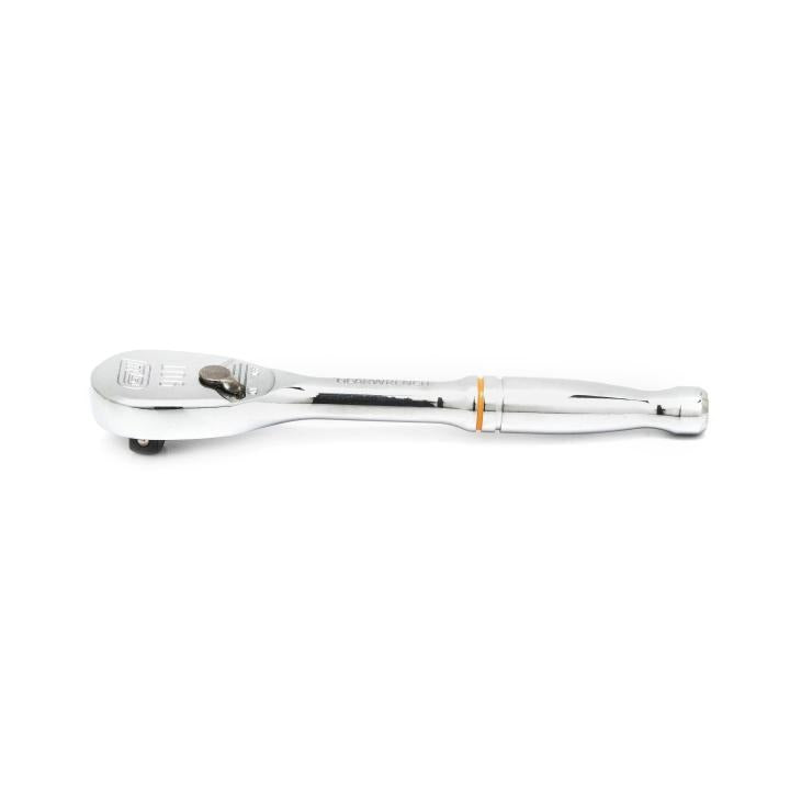 Gearwrench 81011T - 1/4" Drive 90-Tooth Teardrop Ratchet 5"