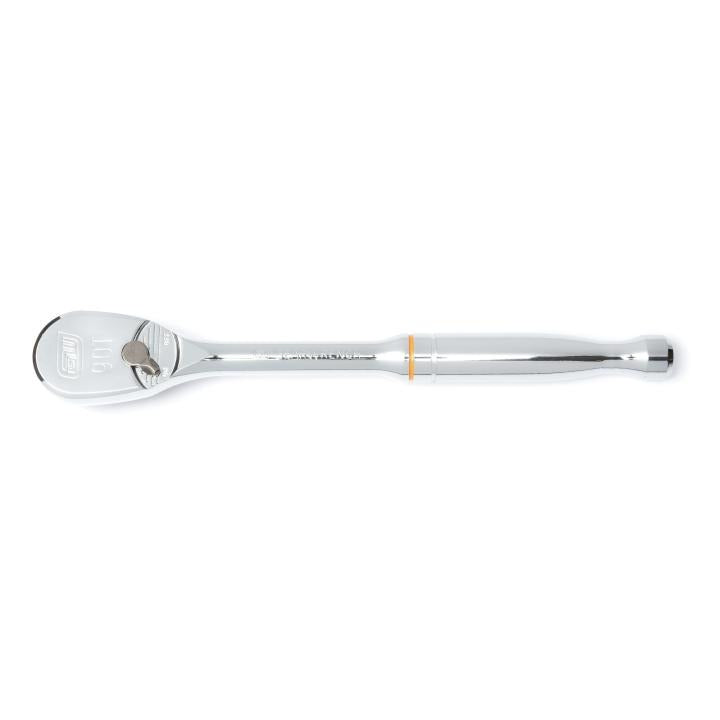 Gearwrench 81211T - 3/8" Drive 90-Tooth Teardrop Ratchet 8"