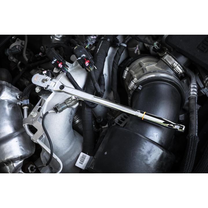 Gearwrench 81297 - 3/8" Drive 120XP Locking Flex Head Ratchet 13-1/2"