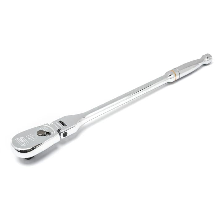 Gearwrench 81306T - 1/2" Drive 90-Tooth Flex Head Teardrop Ratchet 17"