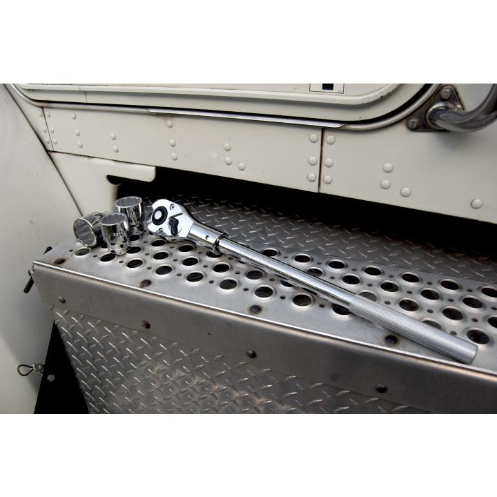 Gearwrench 81400 - 3/4" Drive 24-Tooth Quick Release Teardrop Ratchet 19-3/4"