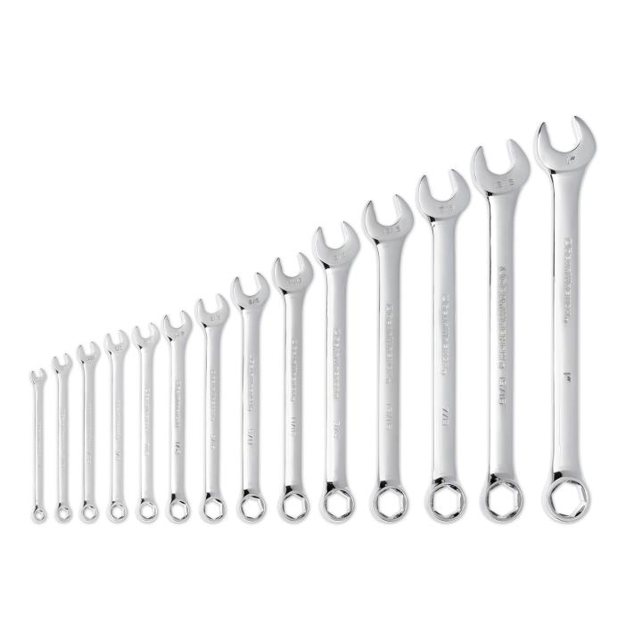 Gearwrench 81924 - 14 Piece 6 Point Combination SAE Wrench Set