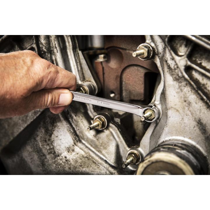 Gearwrench 81925 - 14 Piece 6 Point Combination Metric Wrench Set