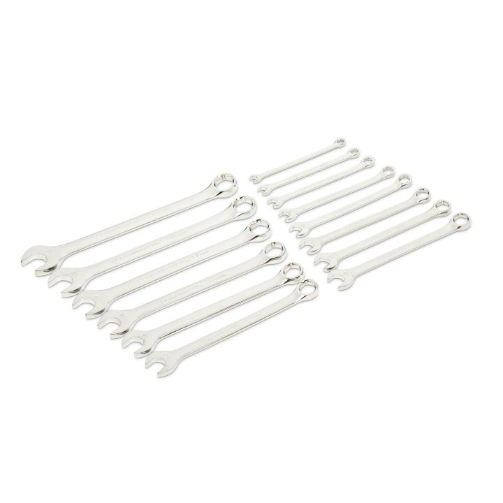 Gearwrench 81925 - 14 Piece 6 Point Combination Metric Wrench Set