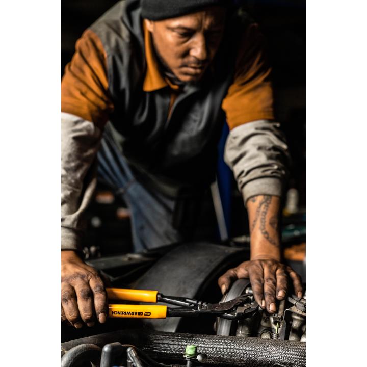 Gearwrench 82170 - 10" PITBULL K9™ Straight Jaw Dipped Handle Tongue and Groove Pliers