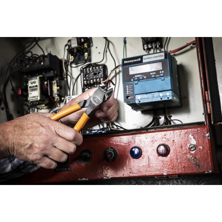 Gearwrench 82179-06 - 8" PITBULL Diagonal Cutting Plier Dipped Handle