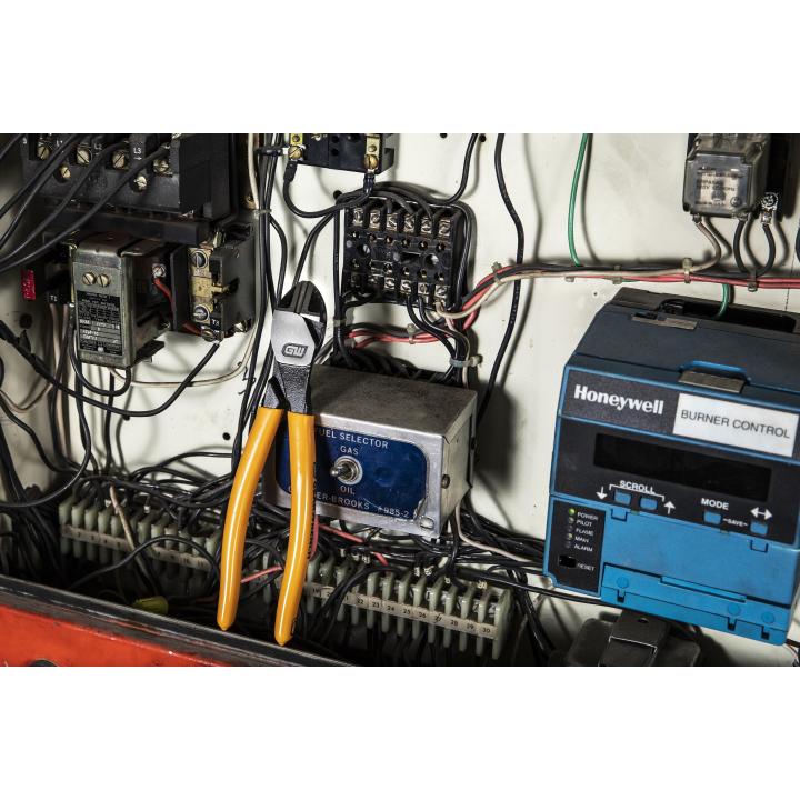 Gearwrench 82179-06 - 8" PITBULL Diagonal Cutting Plier Dipped Handle