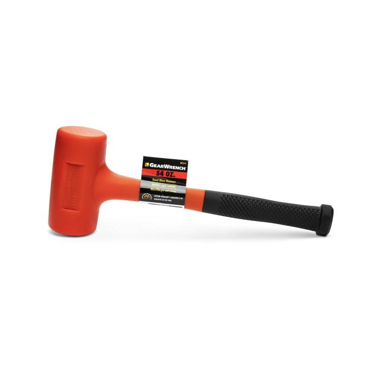 Gearwrench 82244 - 54 oz. Dead Blow Hammer with Polyurethane Head