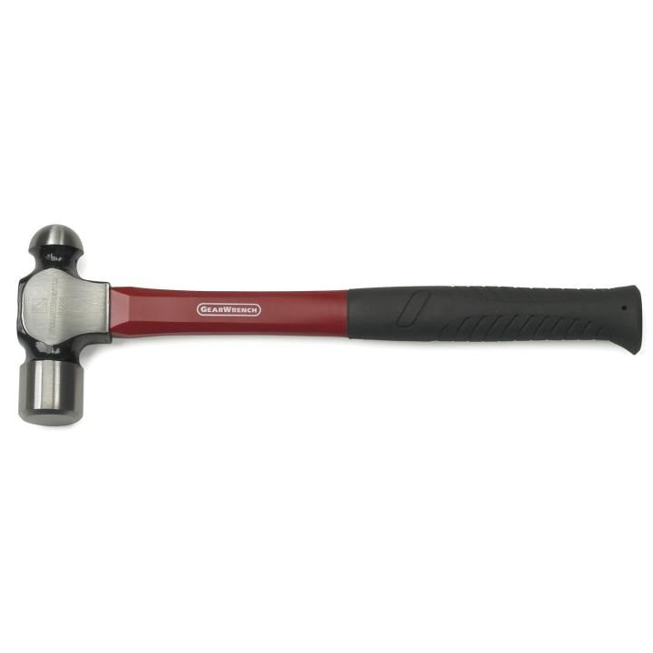 Gearwrench 82253 - 32 oz. Ball Pein Hammer with Fiberglass Handle