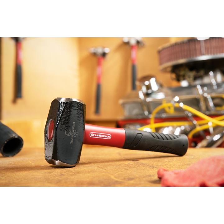 Gearwrench 82255 - 3 lb. Drilling Hammer with Fiberglass Handle