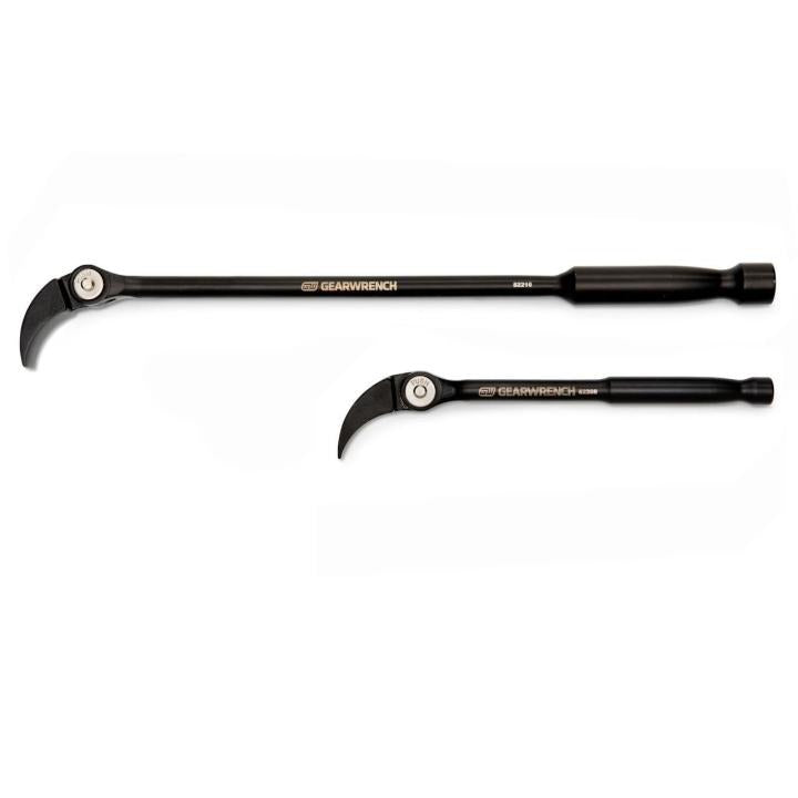 Gearwrench 82300 - 2 Piece Indexing Pry Bar Set 8" & 16"
