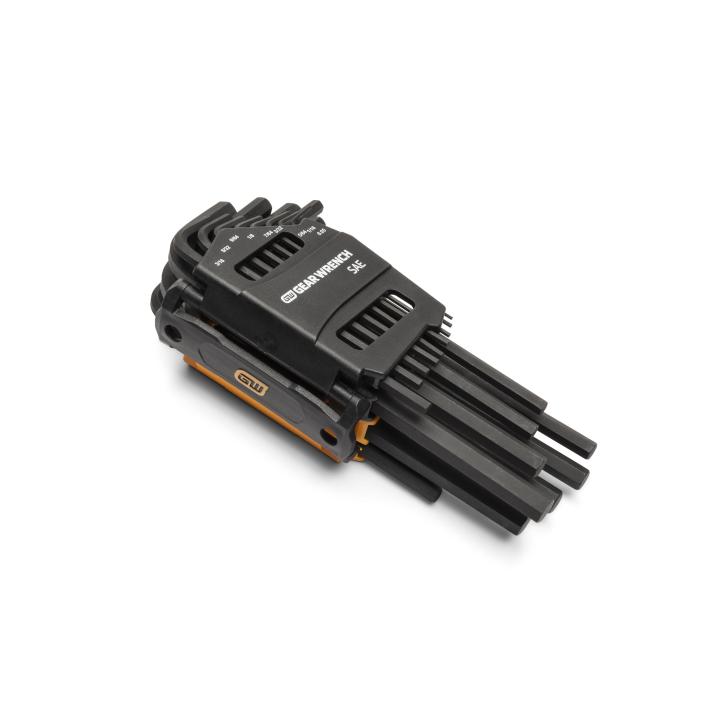 Gearwrench 83504 - 26 Piece Long Arm SAE/Metric Hex Key Set