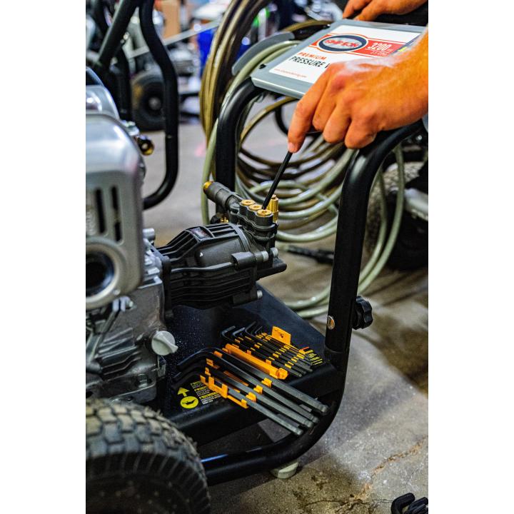 Gearwrench 83505 - 26 Piece SAE/Metric Ball End Long Arm Hex Key Set