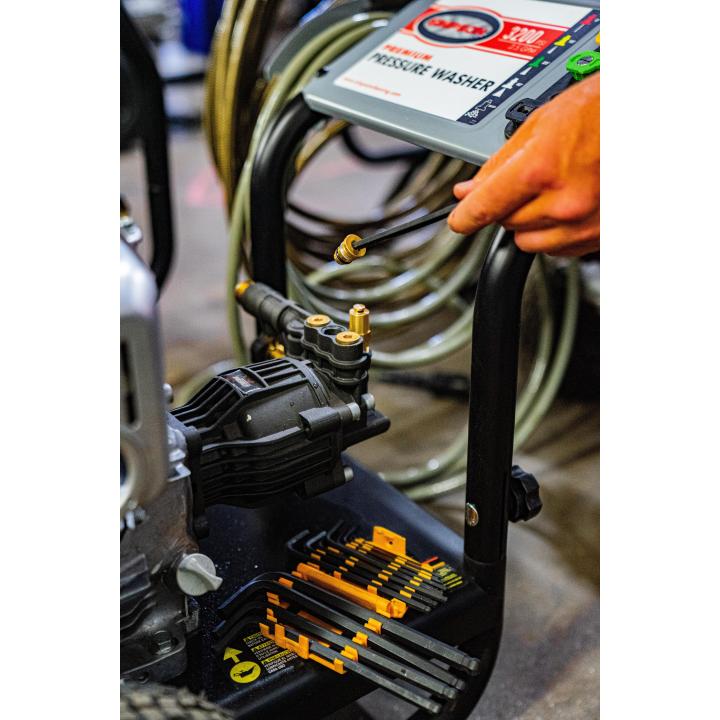 Gearwrench 83505 - 26 Piece SAE/Metric Ball End Long Arm Hex Key Set