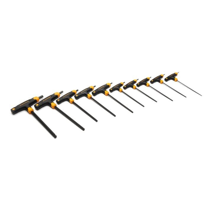 Gearwrench 83523 - 10 Piece SAE Ball End T-Handle Hex Key Set