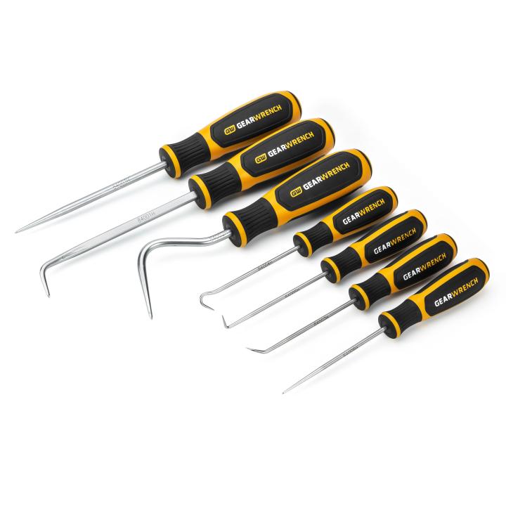 Gearwrench 84000H - 7 Piece Hook & Pick Set
