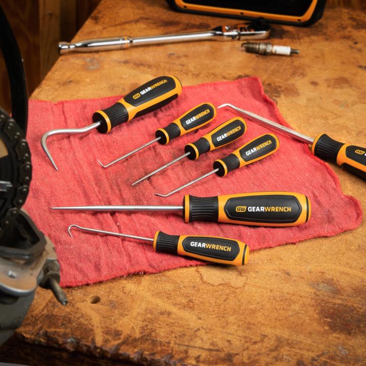 Gearwrench 84000H - 7 Piece Hook & Pick Set