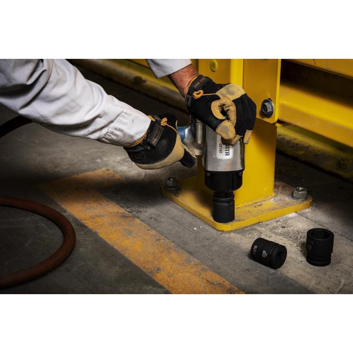 Gearwrench 84034 - 8 Piece 3/4" Drive 6 Point SAE Impact Socket Set