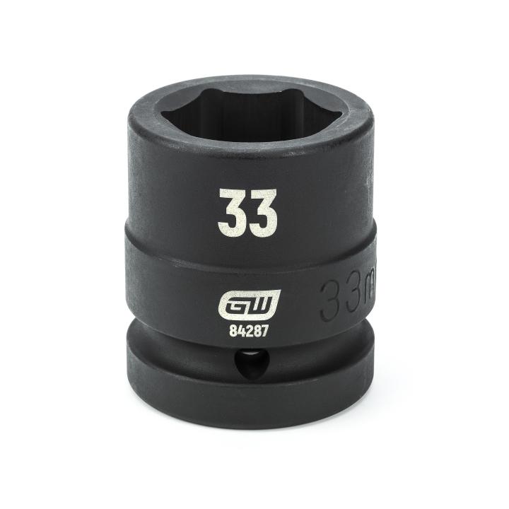 Gearwrench 84234 - 1" Drive 6 Point Standard Impact SAE Socket 2-7/8"