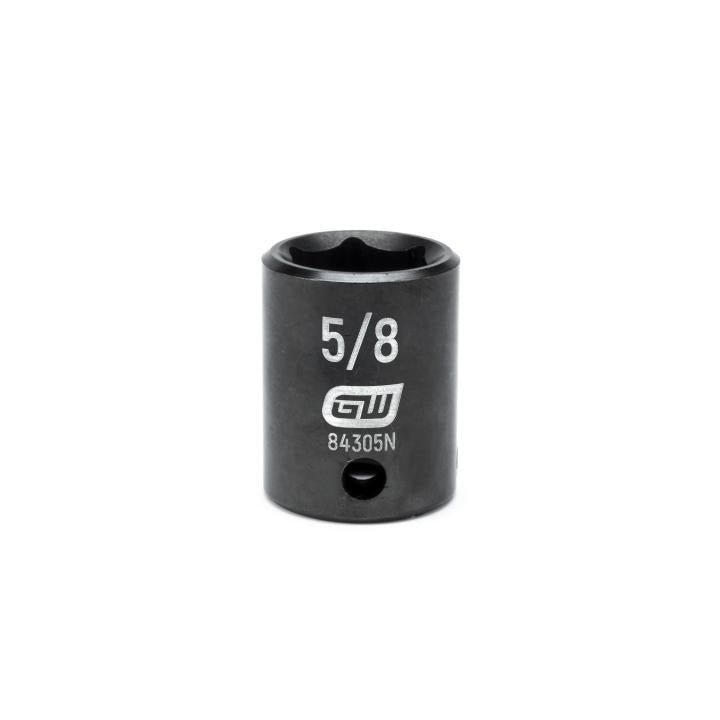 Gearwrench 84305N - 3/8" Drive 6 Point Standard Impact SAE Socket 5/8"