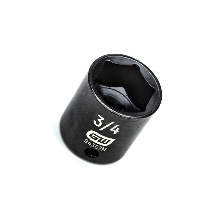 Gearwrench 84307N - 3/8" Drive 6 Point Standard Impact SAE Socket 3/4"