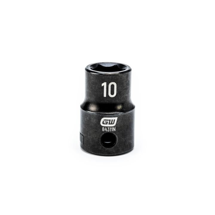 Gearwrench 86533 - 49 Piece 3/8" Drive 6 Point Standard and Deep Impact SAE/Metric Socket Set