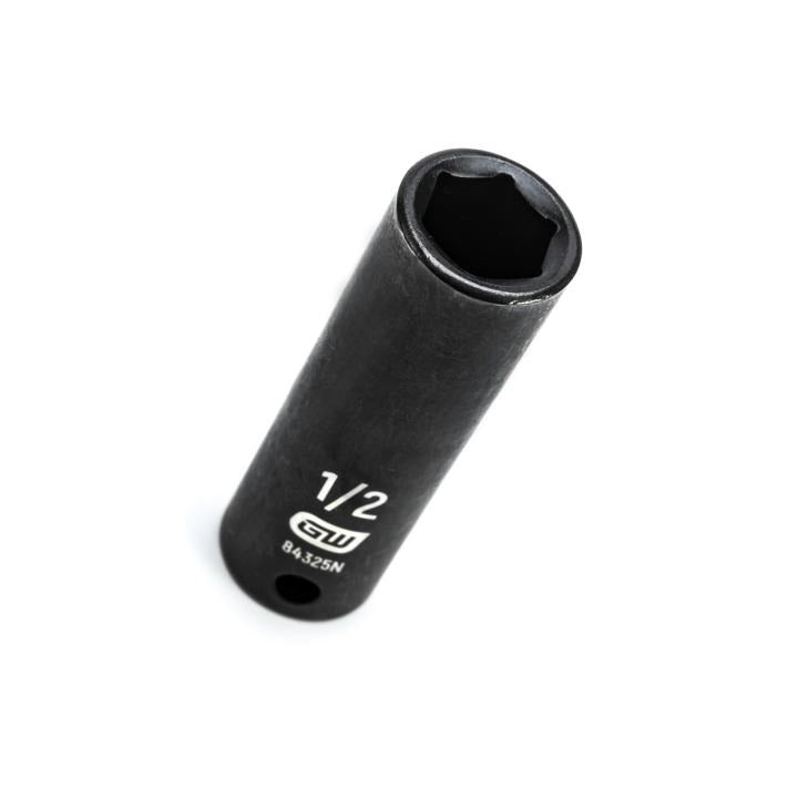 Gearwrench 84325N - 3/8" Drive 6 Point Deep Impact SAE Socket 1/2"