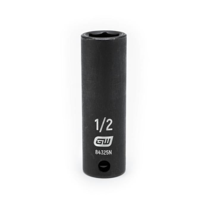 Gearwrench 84325N - 3/8" Drive 6 Point Deep Impact SAE Socket 1/2"