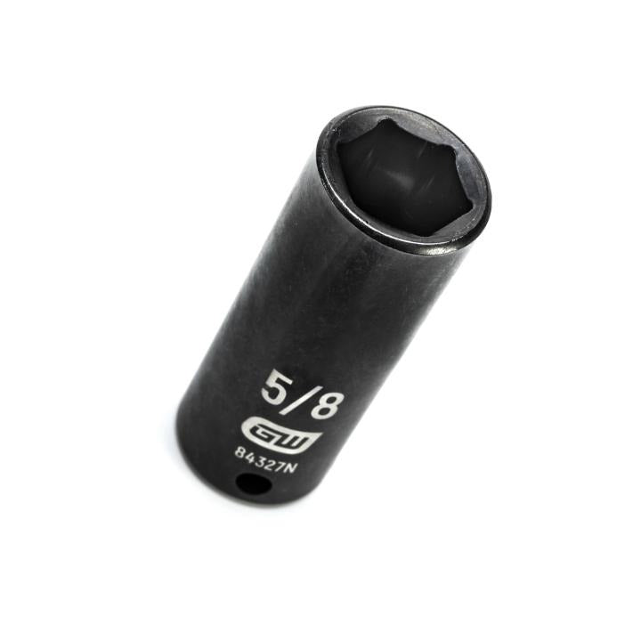 Gearwrench 84327N - 3/8" Drive 6 Point Deep Impact SAE Socket 5/8"