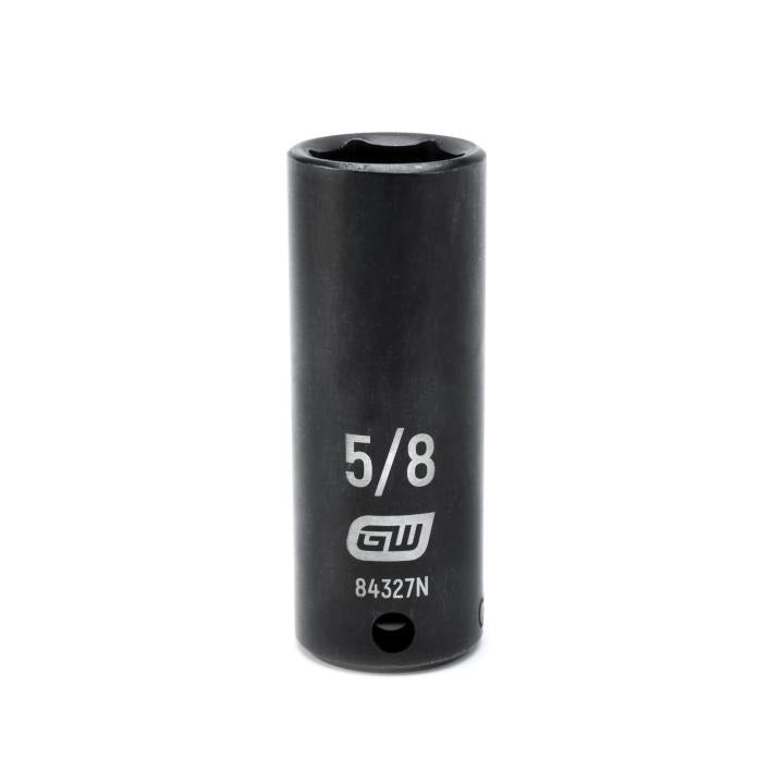 Gearwrench 84327N - 3/8" Drive 6 Point Deep Impact SAE Socket 5/8"