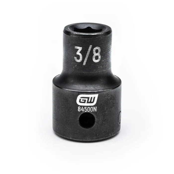 Gearwrench 84500N - 1/2" Drive 3/8" 6 Point Standard Depth Impact Socket
