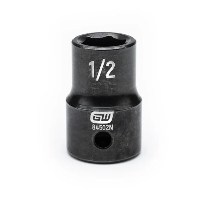 Gearwrench 84502N - 1/2" Drive 1/2" 6 Point Standard Depth Impact Socket