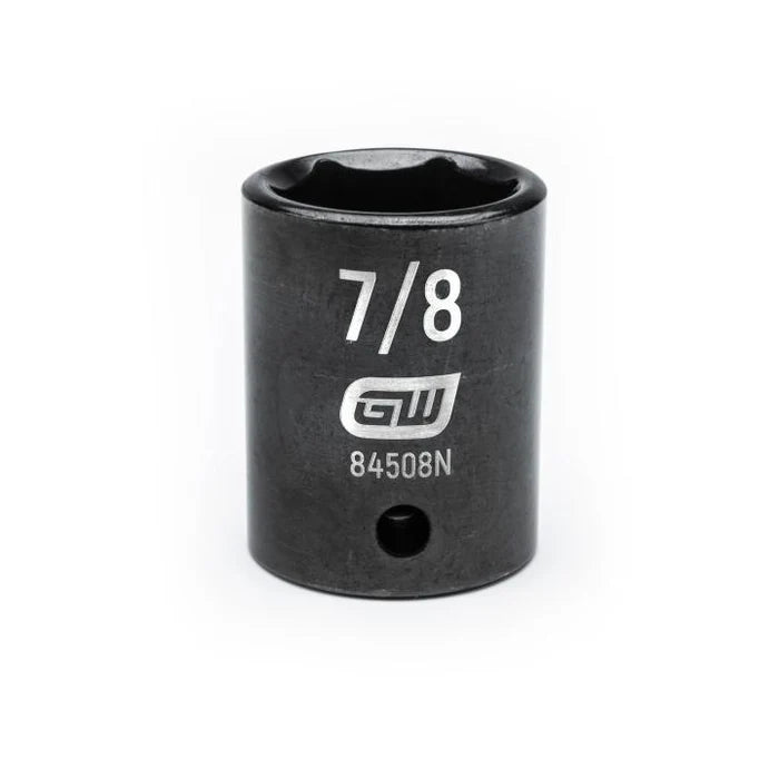 Gearwrench 84508N - 1/2" Drive 7/8" 6 Point Standard Depth Impact Socket