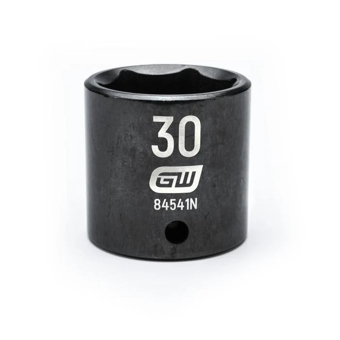 Gearwrench 84541N - 1/2" Drive 30MM 6 Point Standard Depth Impact Socket