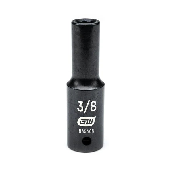 Gearwrench 84546N - 1/2" Drive 3/8" 6 Point Deep Well Impact Socket