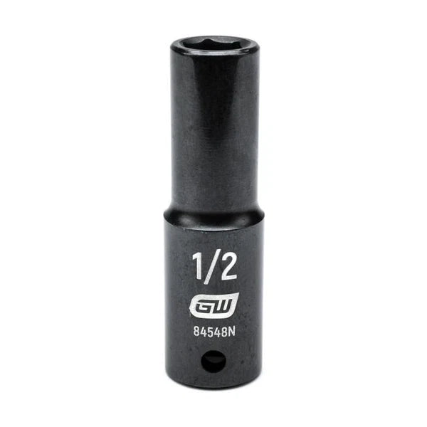 Gearwrench 84548N - 1/2" Drive 1/2" 6 Point Deep Well Impact Socket