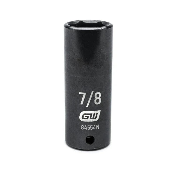 Gearwrench 84554N - 1/2" Drive 7/8" 6 Point Deep Well Impact Socket
