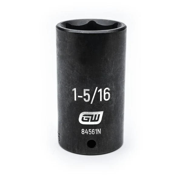 Gearwrench 84561N - 1/2" Drive 1-5/16" 6 Point Deep Well Impact Socket
